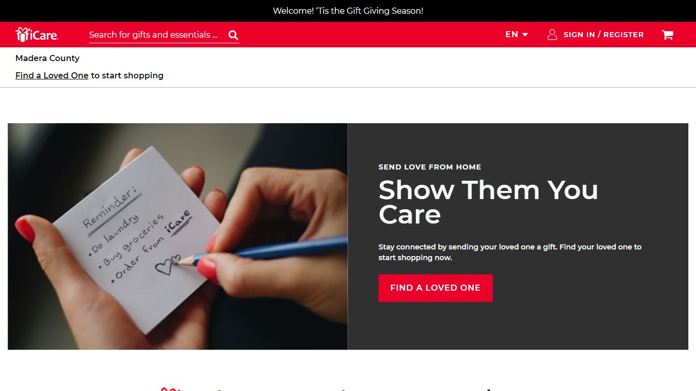 Welcome to Madera County CA iCare! - icaregifts.com